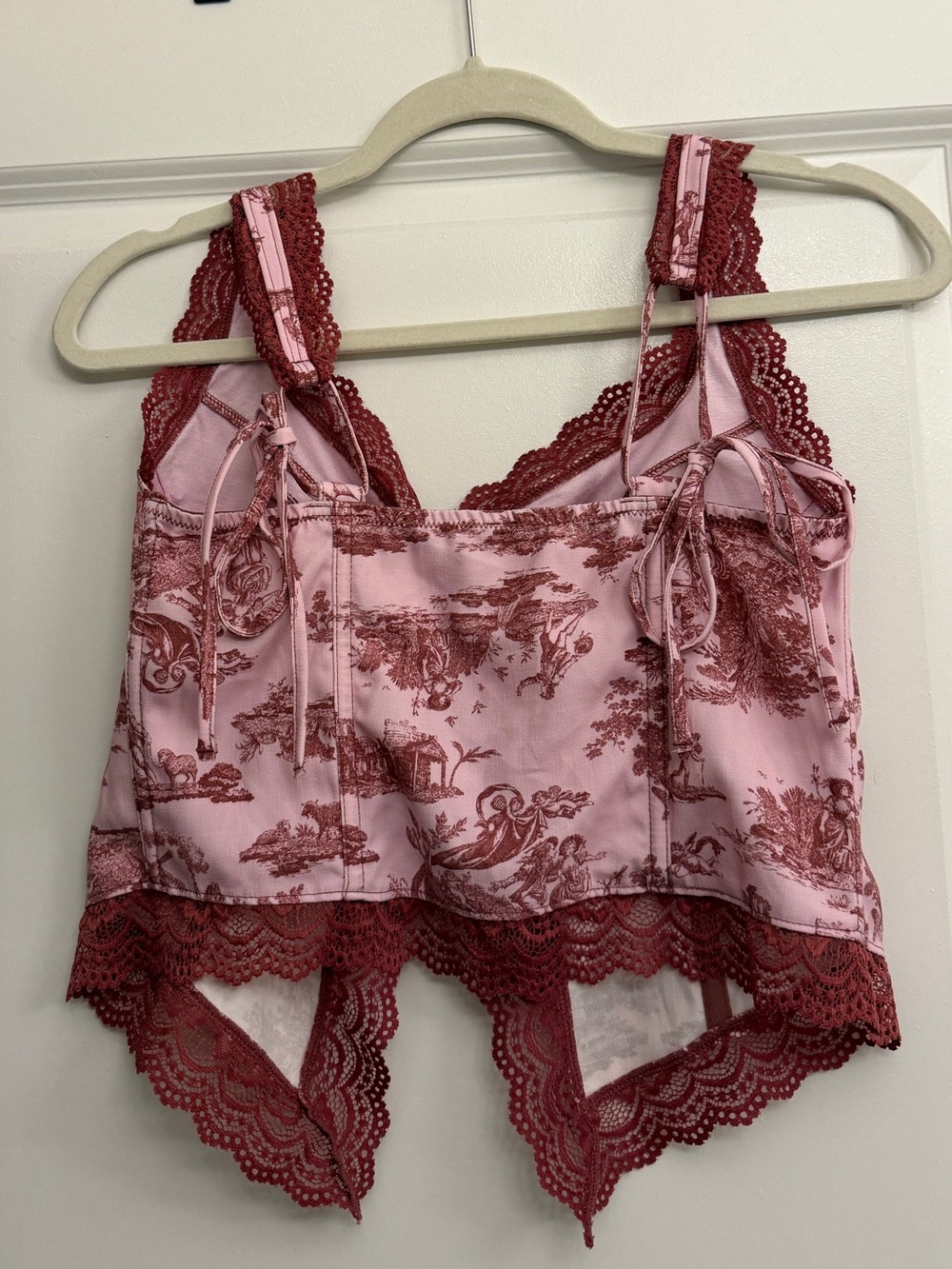 Urban Outfitters Out From Under Dolce Verano Corset Top - Picture 3 of 6